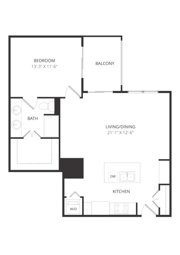 Floorplans Arpeggio Apartments Dallas, TX